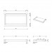 Полочка Decor Walther Corner 560820 золото 