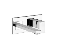 Смеситель для раковины GESSI Rettangolo 44836#031 Хром 