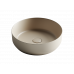 Умывальник чаша накладная круглая (цвет Капучино Матовый) Element 390*390*120мм Ceramica Nova CN6022MC Капучино Матовый 