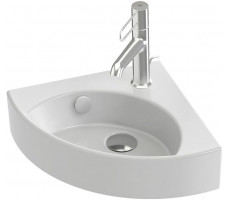Раковина угловая Odeon RG 34х34 с переливом Jacob Delafon EGP112-00 
