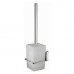 Щетка для унитаза WasserKRAFT Leine K-5000 5027 Хром 