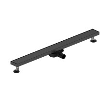 Душевой трап WasserKRAFT Нирс (Niers) 30D90MB Черный матовый Душевой трап WasserKRAFT Нирс (Niers) 30D90MB Черный матовый