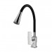 Смеситель для кухни с гибким изливом Prohanss P61.4406, хром Смеситель для кухни с гибким изливом Prohanss P61.4406, хром