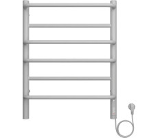 Полотенцесушитель электрический Terminus Евромикс П6 45х60 КС 903, белый матовый 