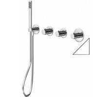 Смеситель для ванны с душем Paffoni Modular Box MDE000BO