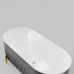 Акриловая ванна Black&White SB310Grey серый матовый 
