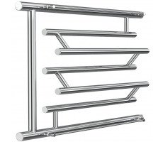 Полотенцесушитель водяной Ника ПМ 3 50/70 Хром Полотенцесушитель водяной Ника ПМ 3 50/70 Хром