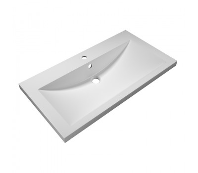 Раковина Florentina Анита 90 см 10.150.00900.001, белая Раковина Florentina Анита 90 см 10.150.00900.001, белая