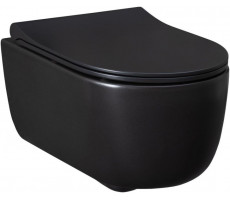 Подвесной унитаз Allen Brau Priority 4.31002.31 черный матовый 