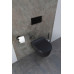 Унитаз подвесной Allen Brau Priority 4.31002.31 черный матовый 