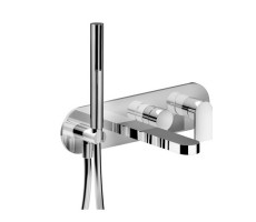 Смеситель для ванны Fantini Mare 51 02 V021B Хром Смеситель для ванны Fantini Mare 51 02 V021B Хром