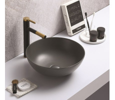 Умывальник CeramaLux 104MDH-2 Серый 