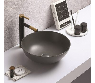 Умывальник CeramaLux 104MDH-2 Серый 