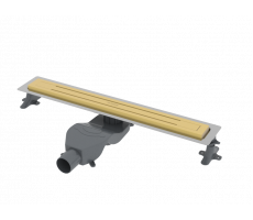 Душевой лоток Premium Trendy 80см, МАТ. ЗОЛОТО Boheme 983-80-MG Душевой лоток Premium Trendy 80см, МАТ. ЗОЛОТО Boheme 983-80-MG