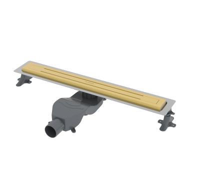 Душевой лоток Premium Trendy 80см, МАТ. ЗОЛОТО Boheme 983-80-MG Душевой лоток Premium Trendy 80см, МАТ. ЗОЛОТО Boheme 983-80-MG