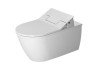 Подвесной унитаз DURAVIT Darling New 2544590000 (сиденье отдельно)