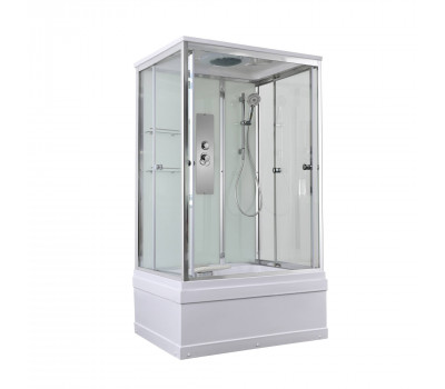 Душевая кабина AvaCan V5012 стандартная Хром 