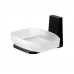 Мыльница WasserKRAFT Abens K-3200 3229 черный матовый 