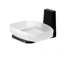 Мыльница WasserKRAFT Abens K-3200 3229 черный матовый 