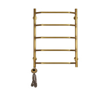 Полотенцесушитель электрический Domoterm Лаура Лаура П5 500x700 АБР EL Античная бронза Полотенцесушитель электрический Domoterm Лаура Лаура П5 500x700 АБР EL Античная бронза