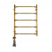 Полотенцесушитель электрический Domoterm Лаура Лаура П5 500x700 АБР EL Античная бронза 