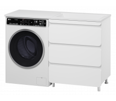 Тумба под раковину Misty Чегет 70 под стиральную машину с раковиной Misty Гавана 130 правая УТ000013565 Тумба под раковину Misty Чегет 70 под стиральную машину с раковиной Misty Гавана 130 правая УТ000013565