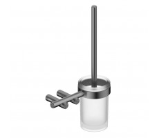 Щетка для туалета ABBER Osten 316 AA1832BGG оружейная сталь брашированная 