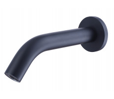 Сенсорный смеситель для раковины встраеваемый черный SNR28B ESKO Сенсорный смеситель для раковины встраеваемый черный SNR28B ESKO