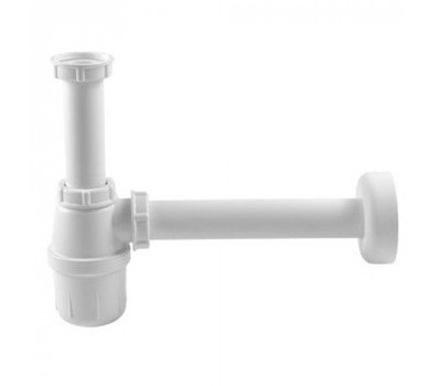Сифон для раковины Viega с пристенной розеткой D=50 мм, белый 108694 