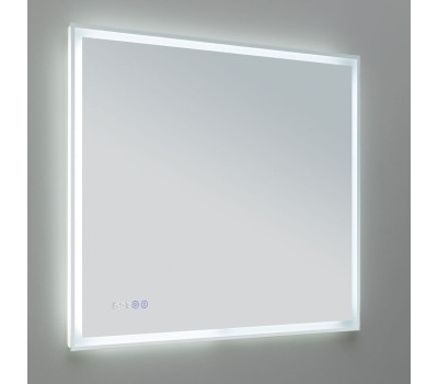 Зеркало Aquanet Оптима 90 с LED подсветкой 00288966 Зеркало Aquanet Оптима 90 с LED подсветкой 00288966