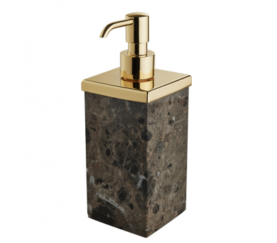 Дозатор для жидкого мыла 3SC Palace PA01DAEMGD 