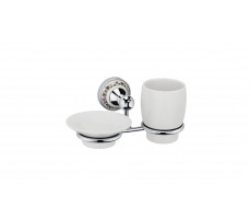 Мыльница+подстаканник FIXSEN Bogema FX-78506+08 