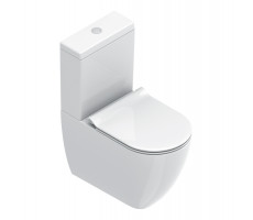 Унитаз моноблок 63x36, безободковый, покрытие Cataglaze+ Catalano Sfera 0515630001 белый 