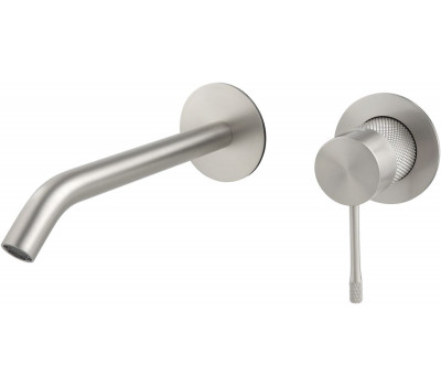 Смеситель для раковины Allen Brau Priority 4.0 5.31C03-BN (с внутренней частью) никель браш 