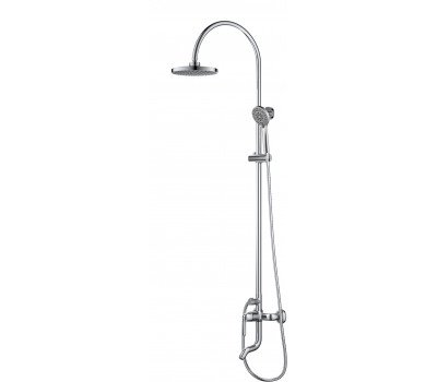 Душевая система D&K Rhein Ambrosius DA1343701C11 хром глянцевая Душевая система D&K Rhein Ambrosius DA1343701C11 хром глянцевая