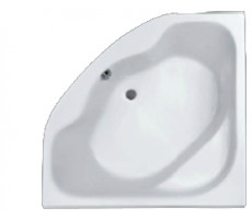 Ванна акриловая Santek Мелвилл 1WH302402 140х140 белая 