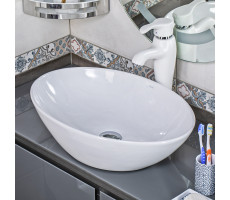 Раковина MELANA MLN-320361 белый 