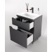 Тумба напольная Style Line Марелла 70 (2 ящ.) Люкс антискрейтч серый, PLUS СС-00002400 Тумба напольная Style Line Марелла 70 (2 ящ.) Люкс антискрейтч серый, PLUS СС-00002400