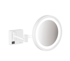 Косметическое зеркало Hansgrohe AddStoris 41790700 белый матовый 