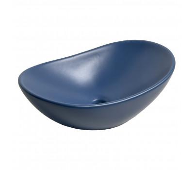 Раковина накладная GID 9133bum Синий матовый  