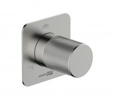 Переключатель на 3 выхода WasserKRAFT Tauber 6400 A297 никель 