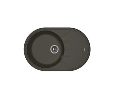 Кухонная мойка Florentina ЛАЦИО 20.295.C0780.302, антрацит 