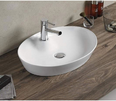 Умывальник CeramaLux 9436 белый 