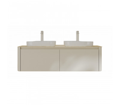 Тумба с раковиной Black & White U916.1400-2 Double 