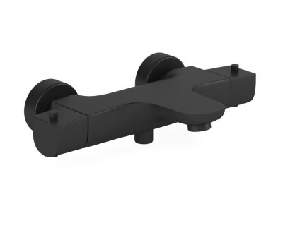 Смеситель для ванны PAINI Nove с термостатом, черный (YO) 09YO111TH 