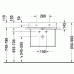 Раковина для мебели DURAVIT DuraSquare 2353600041 