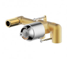 Внутреннее тело для настенного смесителя Bravat D968C-ENG Хром 