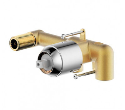Внутреннее тело для настенного смесителя Bravat D968C-ENG Хром 