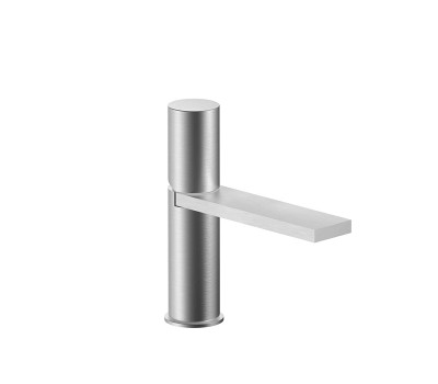 Смеситель для раковины Fantini Milano 31 93 3004WF Матовая сталь 