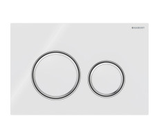 Клавиши смыва Geberit Sigma 115.884.SI.1 Белый  Клавиши смыва Geberit Sigma 115.884.SI.1 Белый